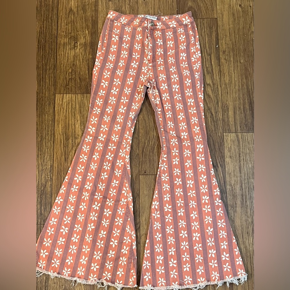 Free People We The Free Just Float On Flare Jeans